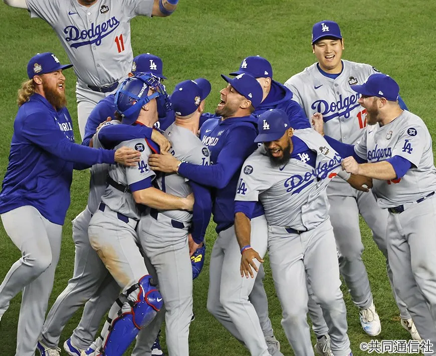 ドジャース　フリーマン選手