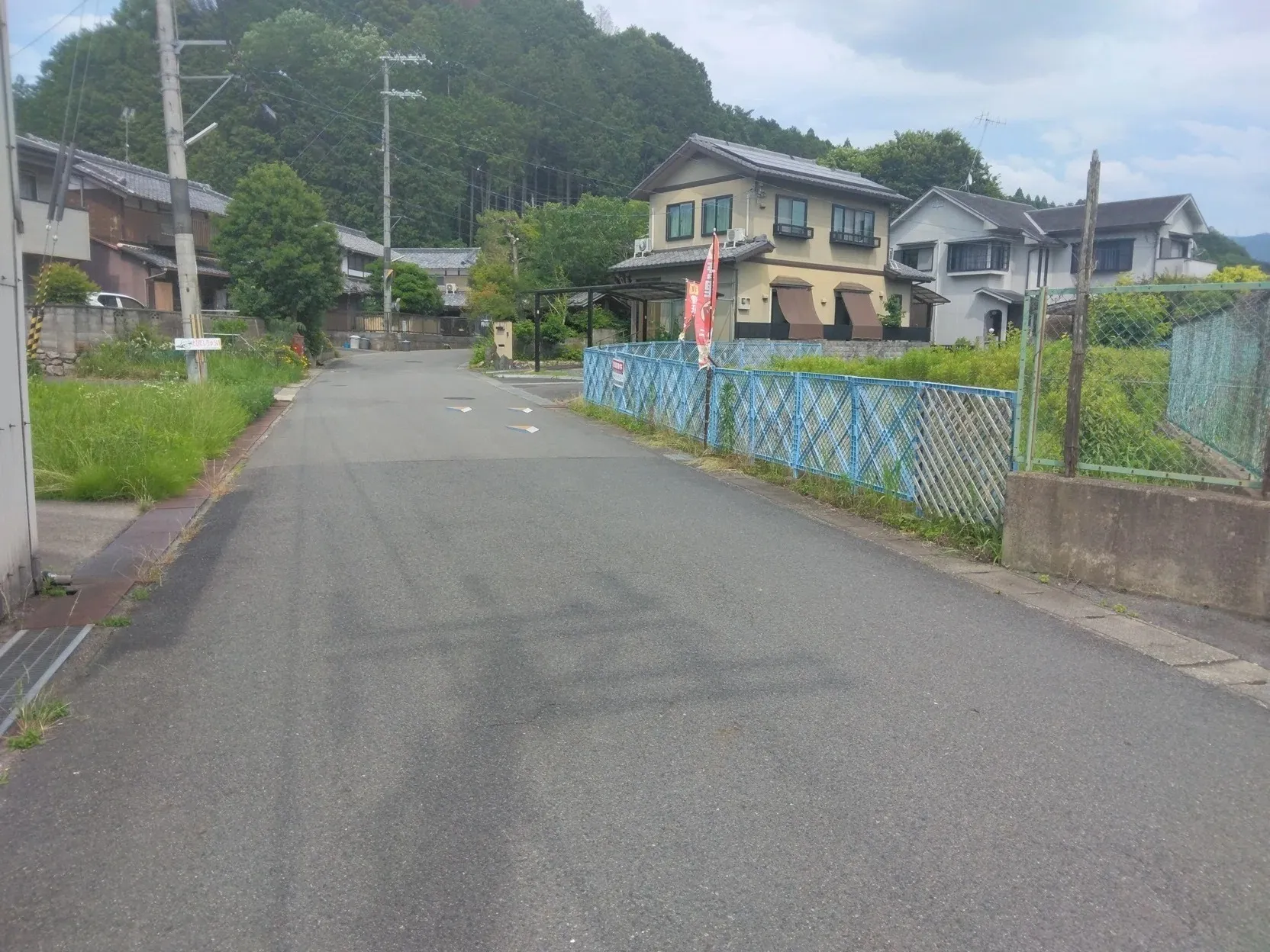 宇治田原町の土地