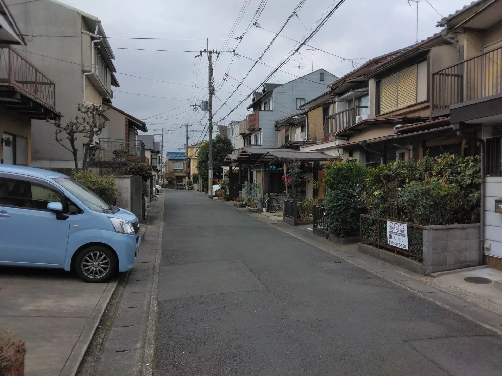 山科区音羽中古住宅