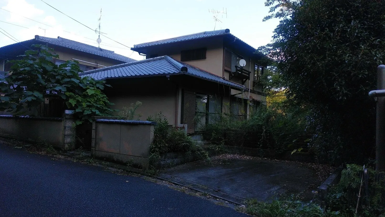 北区衣笠中古住宅①