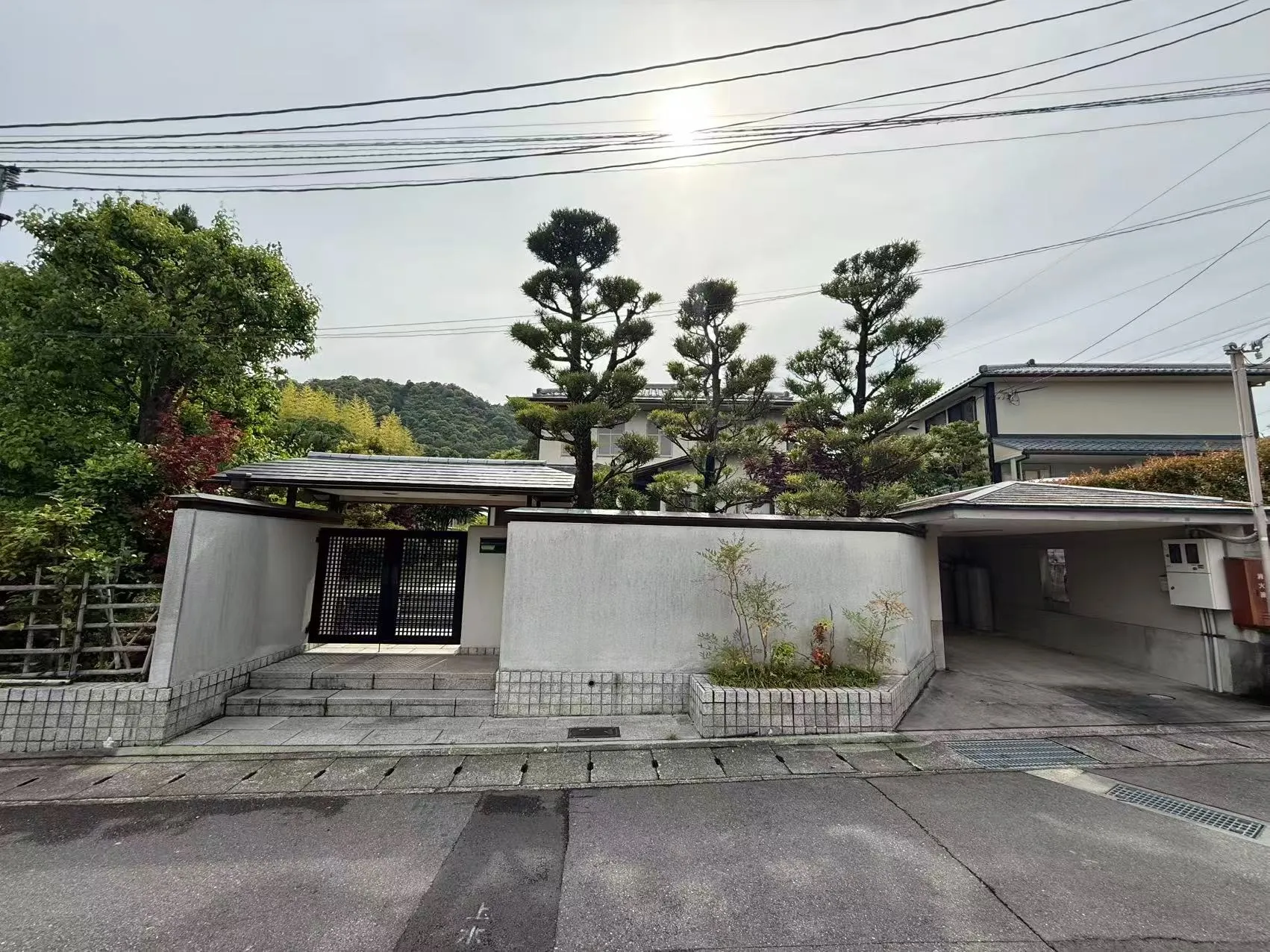 右京区嵯峨中古住宅