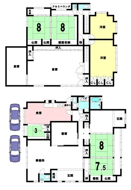 間取り図面