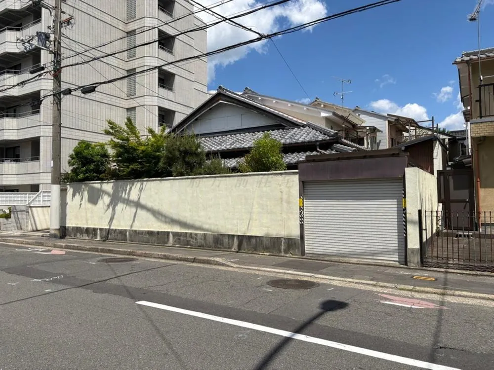 上京区鷹司町町家住宅