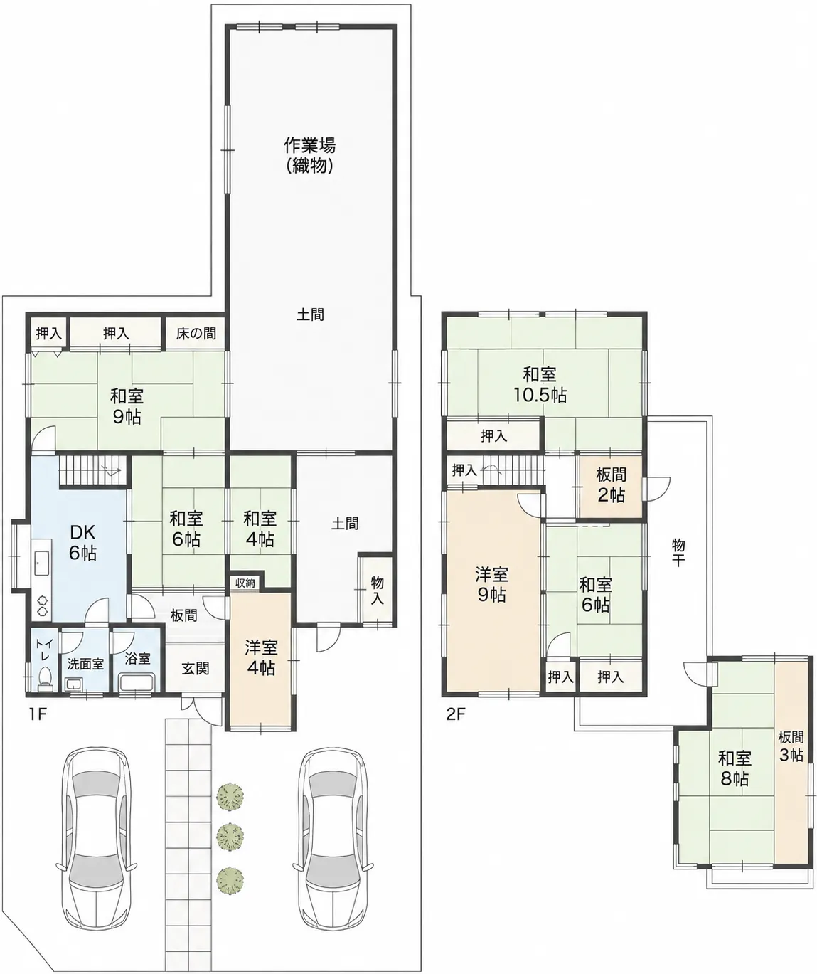 間取り図面