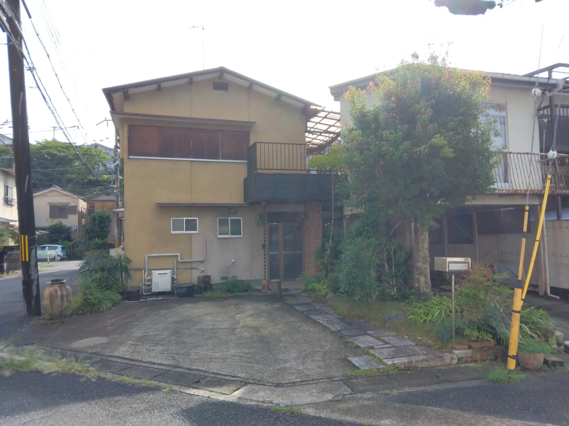北区原谷中古住宅作業場
